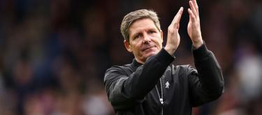 Glasner encouraged Nottingham Forest to remain calm when trying to score.