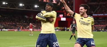 Premier League – Maduk scores as Arsenal beat Nottingham Forest 1-0