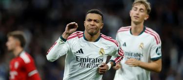 La Liga – Mbappe scores twice as Real Madrid defeat Sevilla 4-1.