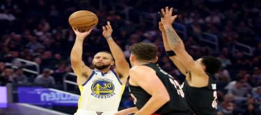 Lillard's 23 points weren't enough to save the Warriors from a 128-118 victory over the Trail Blazers.