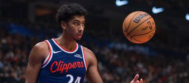 Los Angeles Clippers waived Cam Christie and subsequently signed him to a two-way contract..