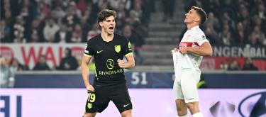 Champions League – Levelin and Alvarez score as Stuttgart draw 1-1 with ten-man Atletico Madrid.