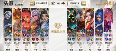Changsha TES.A defeated Chengdu AG Super Play 4-2, advancing smoothly to the knockout stage.