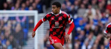 Shay Charles admitted that the team will face a tough game, but he is still very much looking forward to the match.