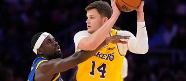 Redick, who helped the Lakers secure the victory, praised Walker Kessler's outstanding performance.
