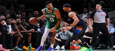 塔图姆36分闪亮全场 凯尔特人以107-103险胜尼克斯