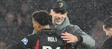 Marco Rose is happy with Bournemouth's dominance over their opponents.