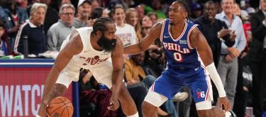 76ers' comeback victory against Cavaliers' Nick Nurse praises Tyrese Maxey for completely turning the tide.