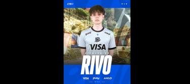 Official: Former Hacha rifleman Rivo has officially joined Isurus.