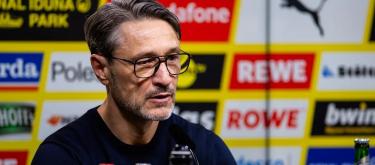 Whether it's for winning the title or avoiding relegation, Niko Kovac said that as a head coach, it's difficult to put the pressure out of one's mind.