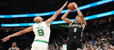 Jayson Tatum's 40-point outburst led the Celtics to a narrow 125-124 victory over the Nets.