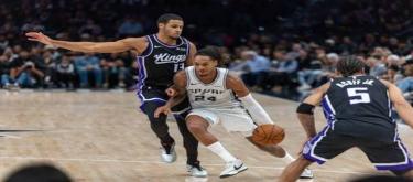 Wimbledon and Yamaz shone with 29 points as the Spurs defeated the Kings 130-103.