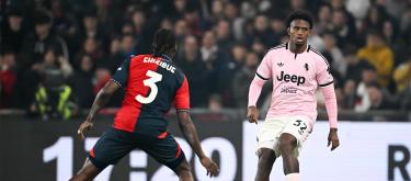 Serie A – Ezbue scores a quick goal and Baldanzi assists as Juventus suffer a shock 0-2 defeat to Genoa.