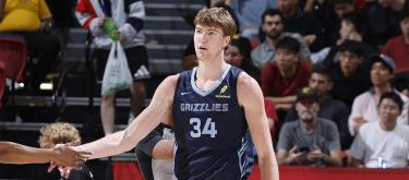 Official: Lakers sign 23-year-old center Lawson Lovelin to two-way contract