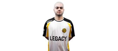 Legacy official announcement: Rifleman n1ssim has been relegated to the bench, and his position has been taken over by ksloks.
