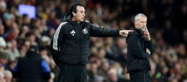 Aston Villa's League Cup exit has left Emery admitted to being very disappointed.