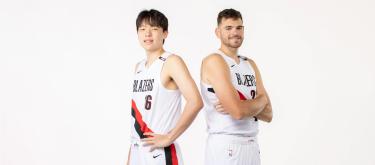 Official: The Trail Blazers have exercised the team options for Klingen and Yang Hansen for the 2027/28 season.
