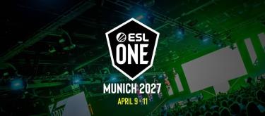 ESL One Munich is scheduled to start in April 2027.